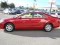 Barcelona Red Metallic - Camry LE Photo No. 4