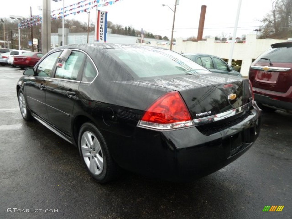 2011 Impala LS - Black / Ebony photo #2