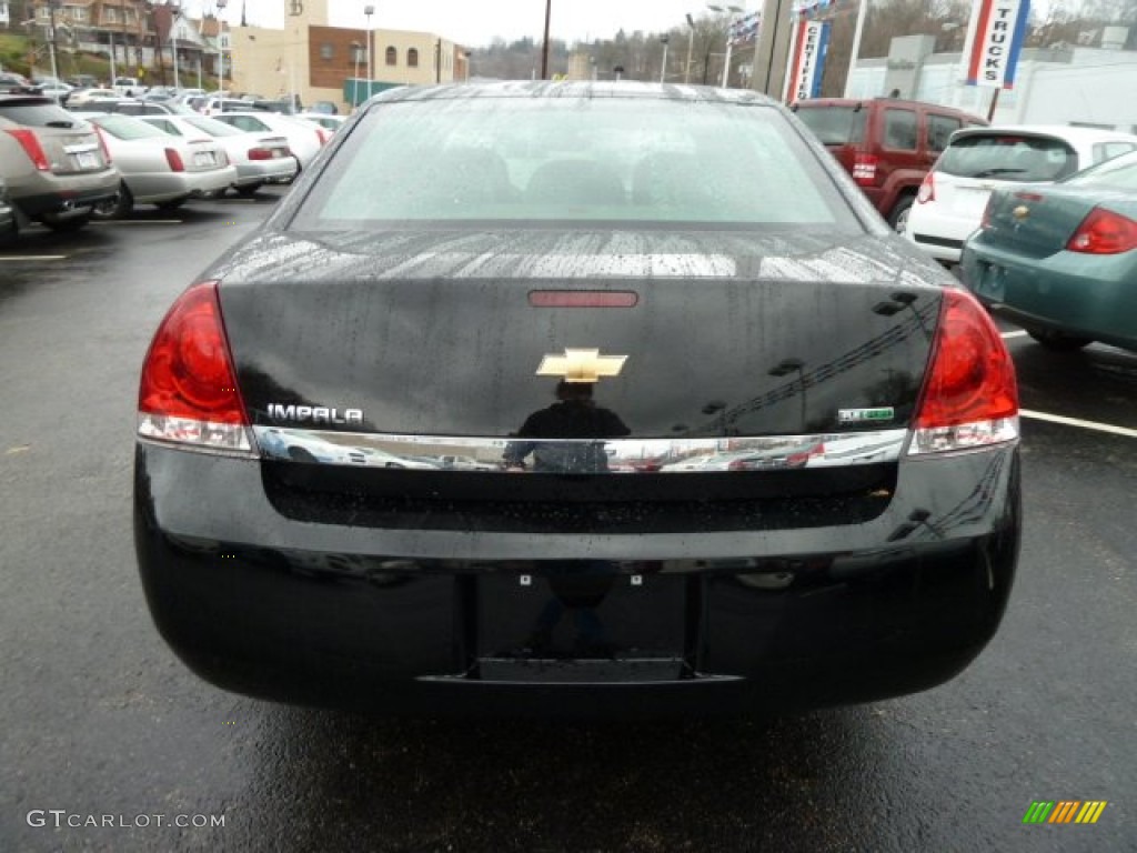 2011 Impala LS - Black / Ebony photo #3