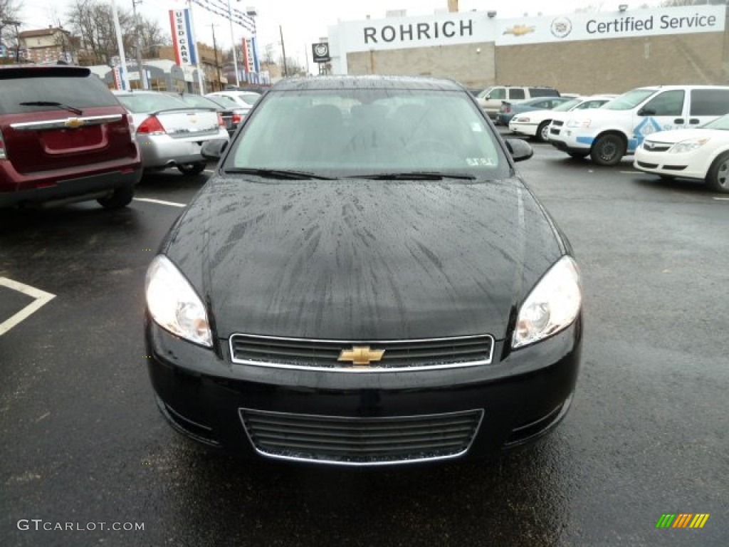 2011 Impala LS - Black / Ebony photo #6