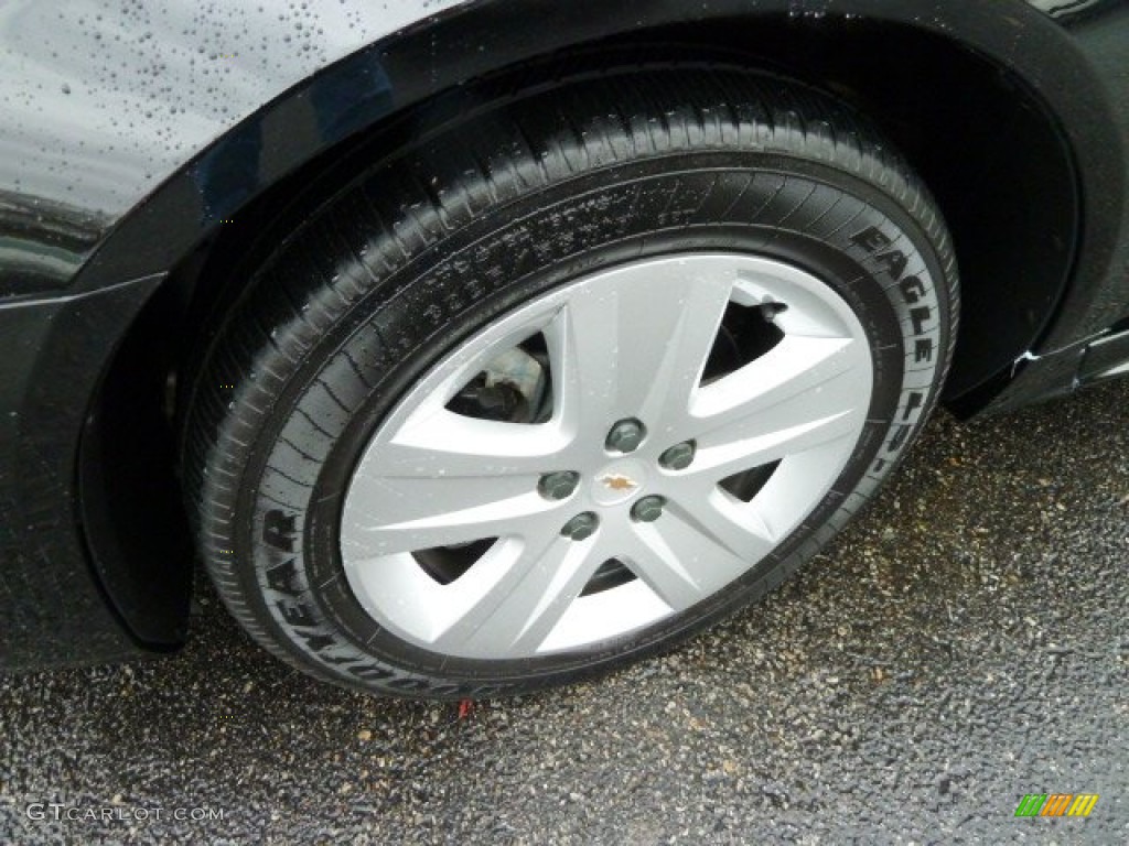 2011 Impala LS - Black / Ebony photo #8