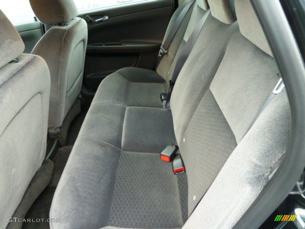 2011 Impala LS - Black / Ebony photo #10