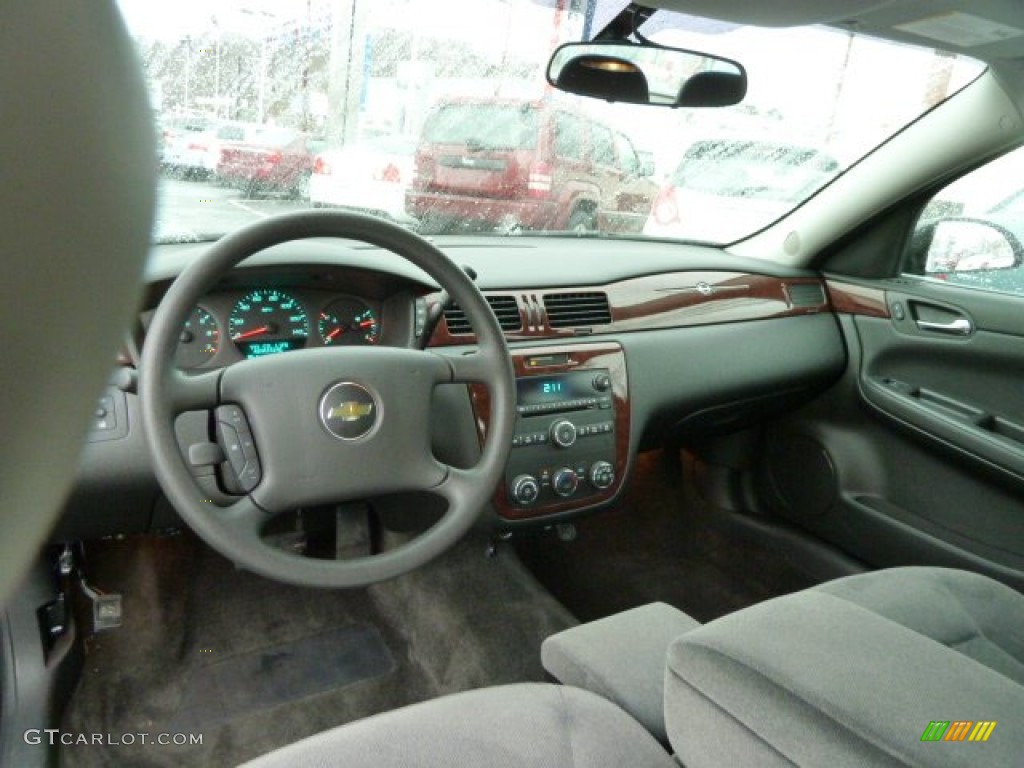 2011 Impala LS - Black / Ebony photo #11