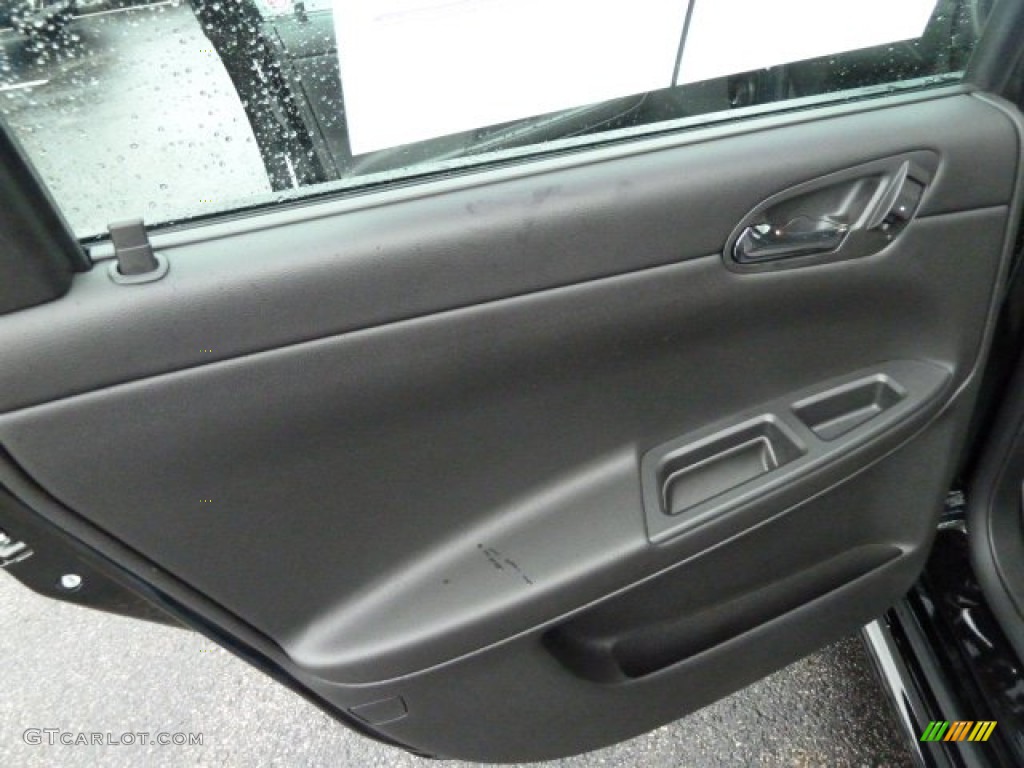 2011 Impala LS - Black / Ebony photo #12