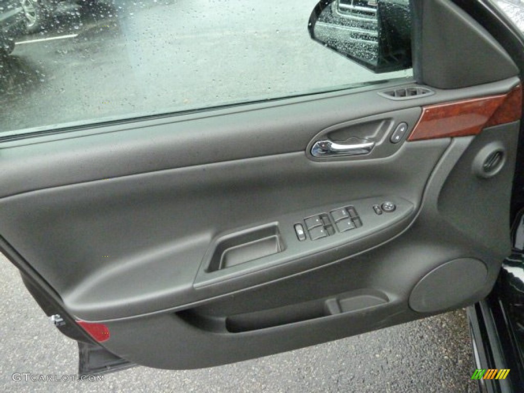 2011 Impala LS - Black / Ebony photo #13