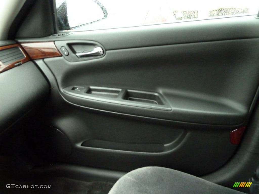 2011 Impala LS - Black / Ebony photo #17