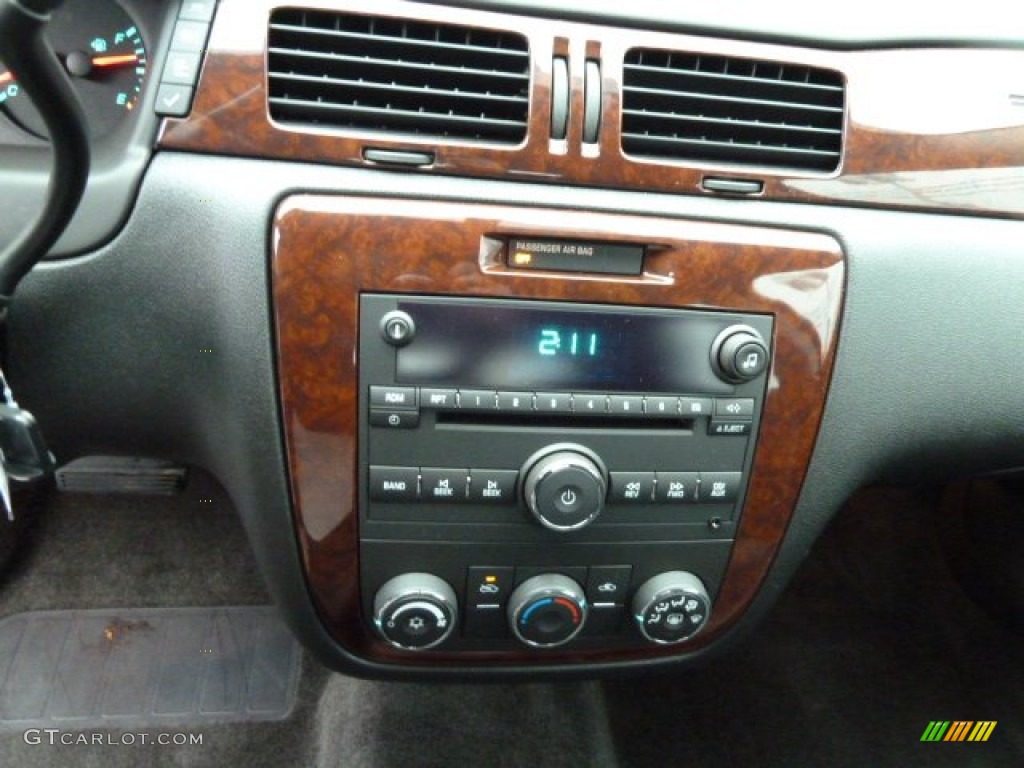 2011 Impala LS - Black / Ebony photo #18