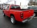 Fire Red - Canyon SLE Crew Cab 4x4 Photo No. 2