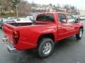 Fire Red - Canyon SLE Crew Cab 4x4 Photo No. 4