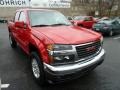 Fire Red - Canyon SLE Crew Cab 4x4 Photo No. 5