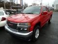 Fire Red - Canyon SLE Crew Cab 4x4 Photo No. 7