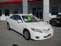 Super White - Camry LE Photo No. 1
