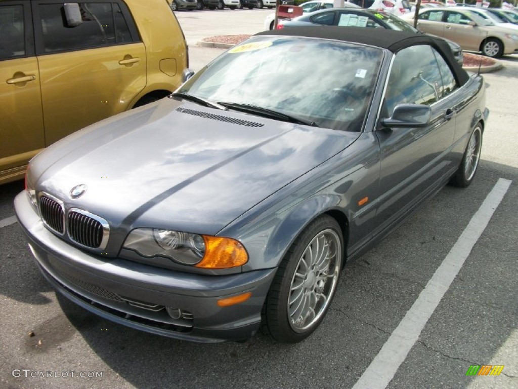 Steel Grey Metallic BMW 3 Series