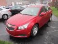 Crystal Red Metallic - Cruze LT Photo No. 3
