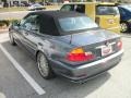 2001 Steel Grey Metallic BMW 3 Series 330i Convertible  photo #2