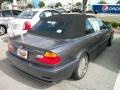 2001 Steel Grey Metallic BMW 3 Series 330i Convertible  photo #4