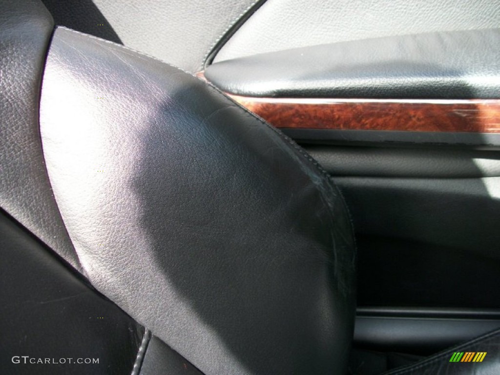 2001 3 Series 330i Convertible - Steel Grey Metallic / Black photo #12