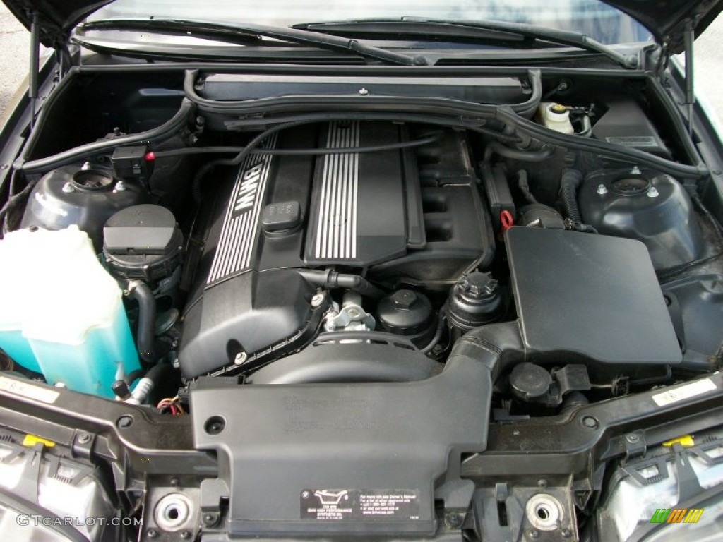 2001 3 Series 330i Convertible - Steel Grey Metallic / Black photo #18