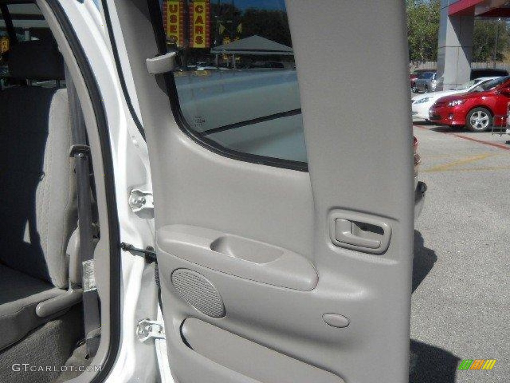 2005 Tundra SR5 Access Cab - Natural White / Taupe photo #15