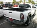 2009 Super White Toyota Tacoma Regular Cab 4x4  photo #3