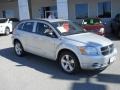 2010 Bright Silver Metallic Dodge Caliber SXT  photo #1