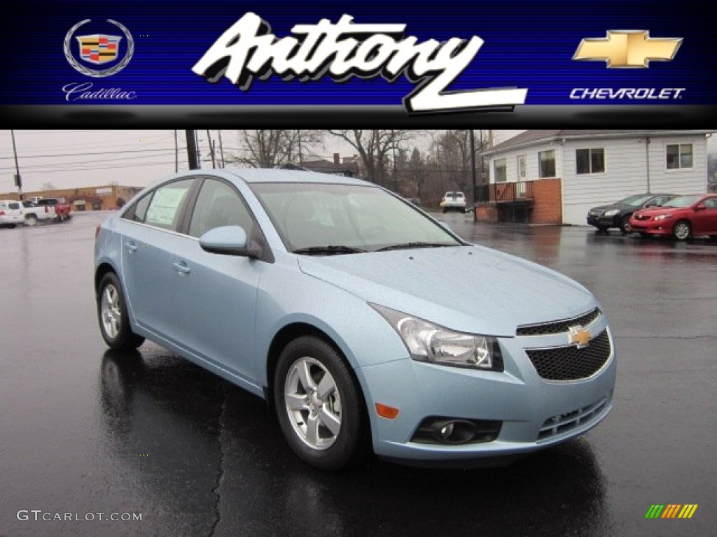 Ice Blue Metallic Chevrolet Cruze