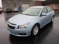 2012 Ice Blue Metallic Chevrolet Cruze LT  photo #3