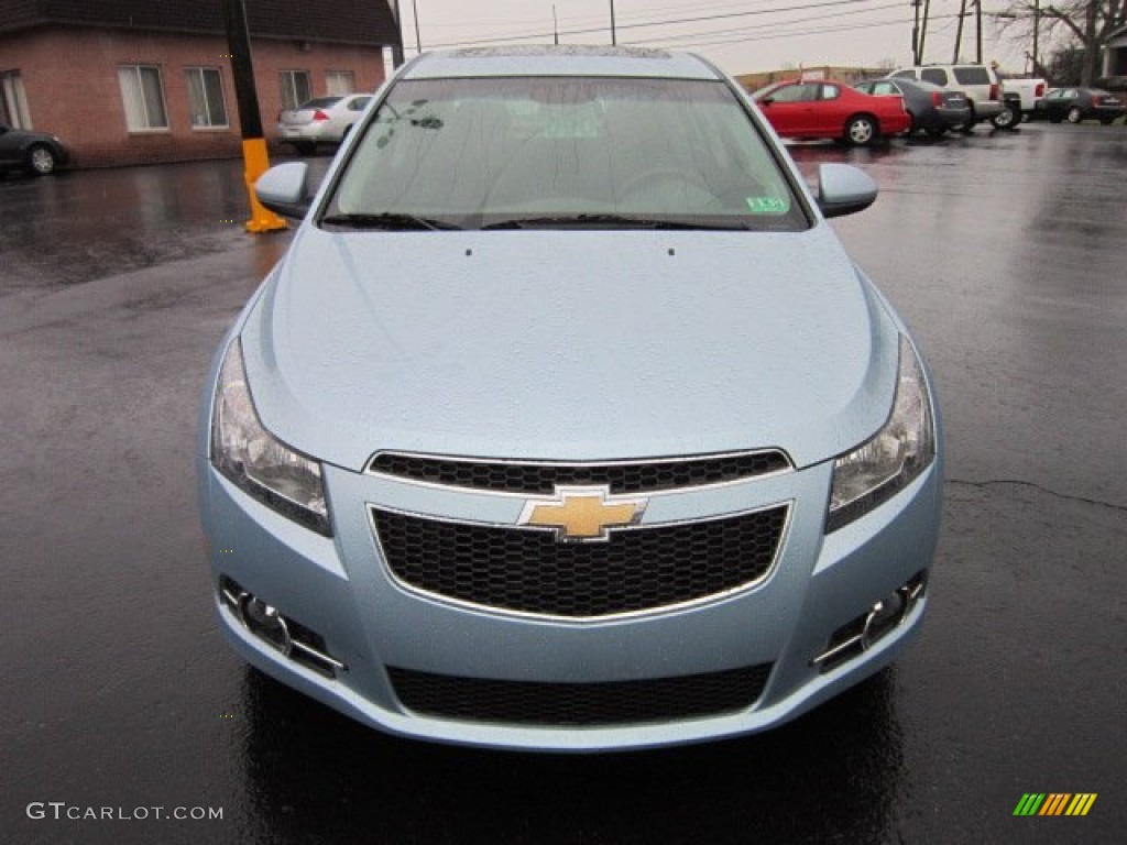 2012 Ice Blue Metallic Chevrolet Cruze LT #58090728 Photo #2 | GTCarLot