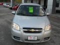 2010 Cosmic Silver Chevrolet Aveo LT Sedan  photo #2