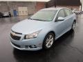 Ice Blue Metallic - Cruze LT Photo No. 3