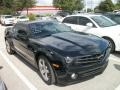 2011 Black Chevrolet Camaro LT Coupe  photo #7