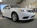 2011 Arctic White Saab 9-3 2.0T Sport Sedan  photo #7