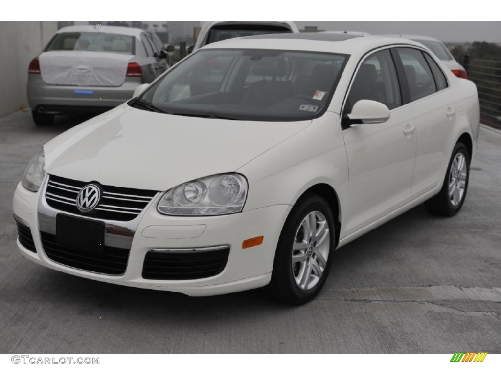 Campanella White 2005 Volkswagen Jetta GLS TDI Sedan Exterior Photo #58108268