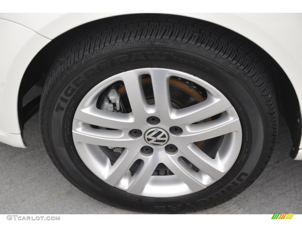 2005 Volkswagen Jetta GLS TDI Sedan Wheel Photo #58108277