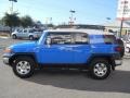 2007 Voodoo Blue Toyota FJ Cruiser   photo #7