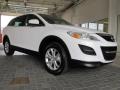 2011 Crystal White Pearl Mica Mazda CX-9 Sport  photo #7