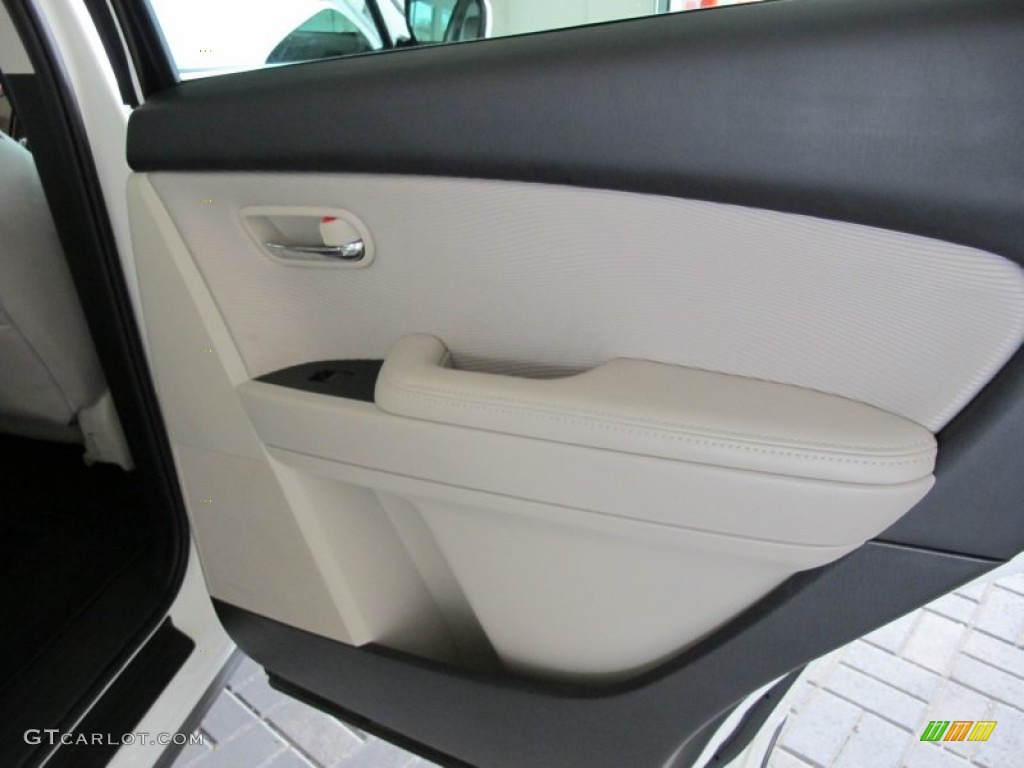 2011 CX-9 Sport - Crystal White Pearl Mica / Sand photo #18