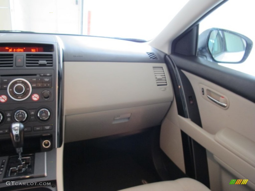 2011 CX-9 Sport - Crystal White Pearl Mica / Sand photo #21
