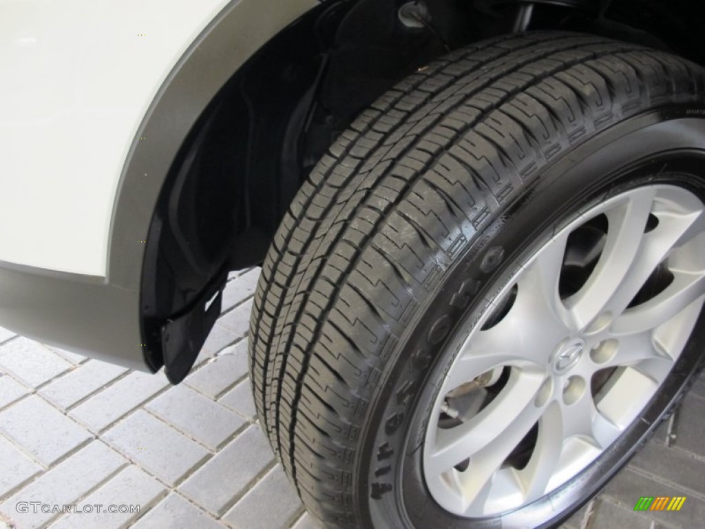 2011 CX-9 Sport - Crystal White Pearl Mica / Sand photo #28