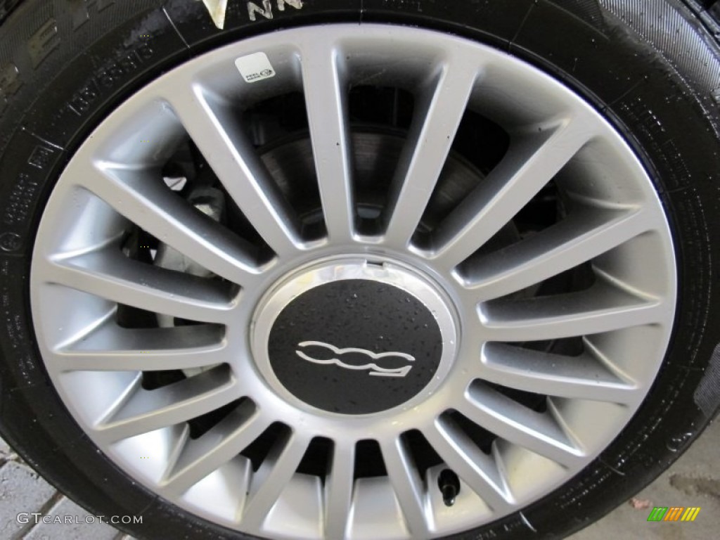 2012 Fiat 500 c cabrio Lounge Wheel Photo #58108958
