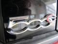 2012 Fiat 500 c cabrio Lounge Marks and Logos