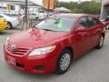 Barcelona Red Metallic - Camry LE Photo No. 3