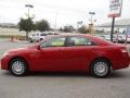 Barcelona Red Metallic - Camry LE Photo No. 4