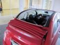 2012 Rosso Brillante (Red) Fiat 500 c cabrio Lounge  photo #11