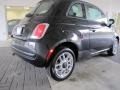 2012 Nero (Black) Fiat 500 Pop  photo #3