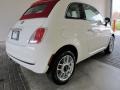 2012 Bianco (White) Fiat 500 c cabrio Pop  photo #3