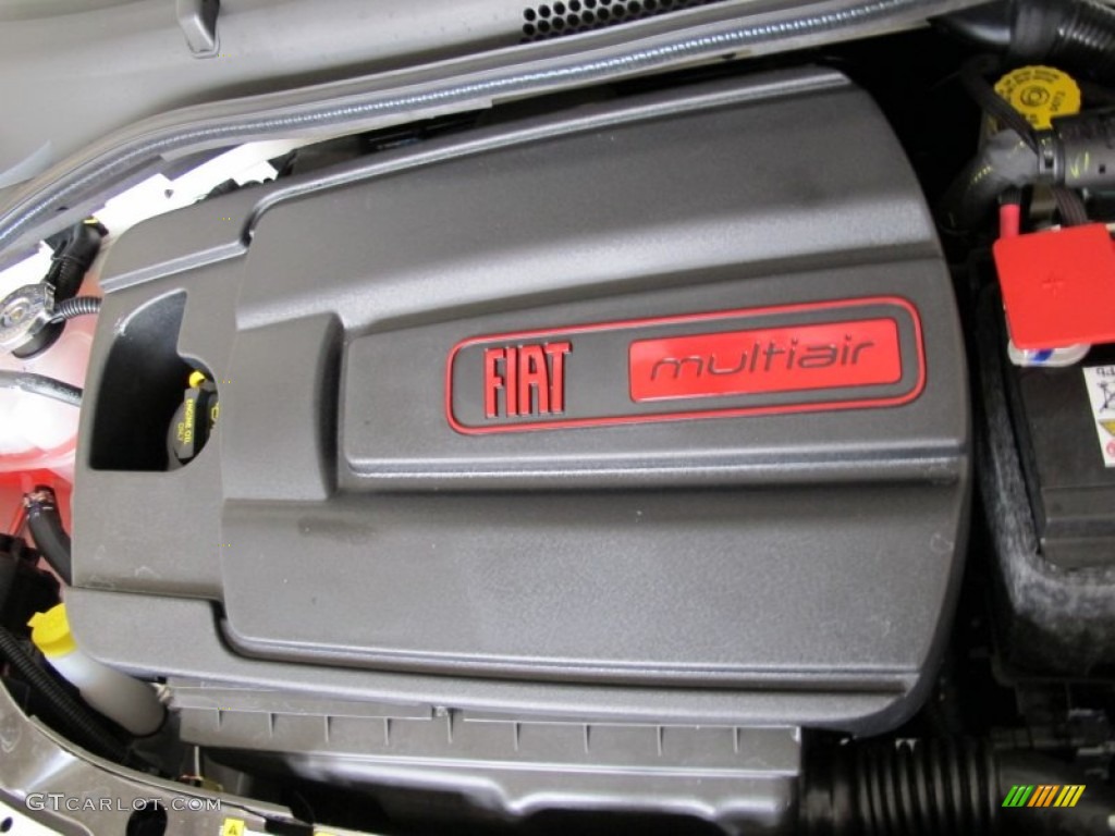 2012 Fiat 500 c cabrio Pop 1.4 Liter SOHC 16-Valve MultiAir 4 Cylinder Engine Photo #58109279