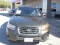 2010 Black Forest Green Metallic Hyundai Santa Fe GLS  photo #2