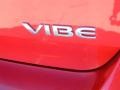 2009 Red Hot Metallic Pontiac Vibe   photo #21