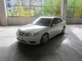 2009 Polar White Saab 9-3 2.0T Sport Sedan  photo #1